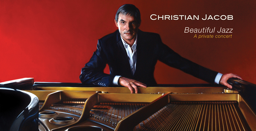 Beautiful Jazz: A private concert by Christian Jacob